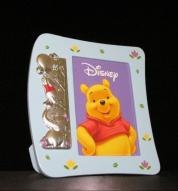 Picture frame - Pooh blue