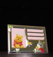 Picture frame - Pooh pink