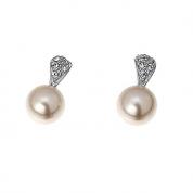 Korvarenkaat - Pearl simple, pärl