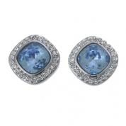 Earrings - Shine, blue