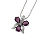 Necklace - Will, violet
