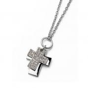 Necklace - Double cross