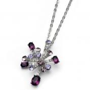 Necklace - Shooting Star, amethyst