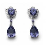 Earrings - Prestige,violet