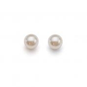 Earrings - Sissi pearl, creamrose