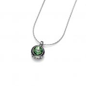 Necklace - Side, green