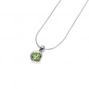 Necklace - Simple, green