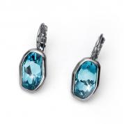 Earrings - Meteor, blue (turquoise)