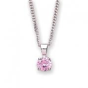 Necklace - pink