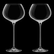  Wine glasses - Select, Burgundy 73cl.