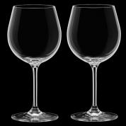 Wine glasses - Invitation, Burgundy 61cl.
