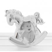  Picture frame - Rocking horse, with crystals