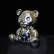  Teddy - blue, silvery