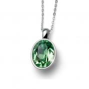  Necklace - Giant, green