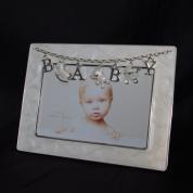  Picture frame - Baby, white