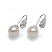  Earrings - Dual with pearl