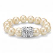  Bracelet - Lucent, pearl, white / cream