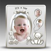  Picture frame - with Teddy (It&#039;s a Boy)