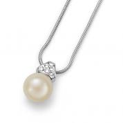  Necklace - Lucent, pearl, white