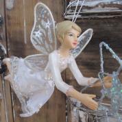  Flying Fairy with the Star (white)