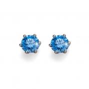  Earrings - Brilliance, blue