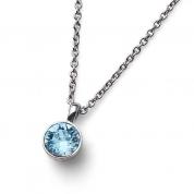  Necklace - Uno, blue