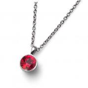  Necklace - Uno, Red