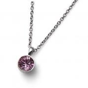 Necklace - Uno, pink