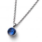  Necklace - Uno, dark blue
