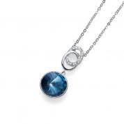  Necklace - Rivoli, dark blue