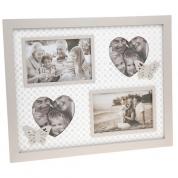  Picture frame - for wall with Butterflies, beige (4pictures)