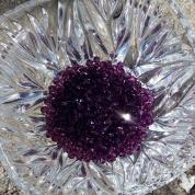  Crystals 4mm. - Xilion - Purple (Amethyst) 50 Pcs.