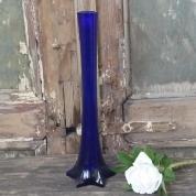  Vase for one flower 30cm. - blue