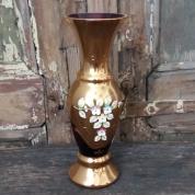  Vase - Heirtage (2545) - 20cm. (red, gold)