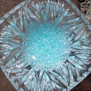  Crystals 4mm. - Xilion - Light blue 50 Pcs.