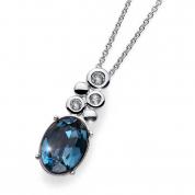  Necklace - Prove, dark blue