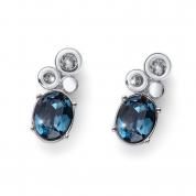  Earrings - Prove, blue