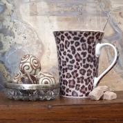  Mug - Wild Side, leopard (brown, black, golden)
