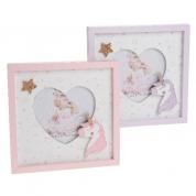  Photo frame - Unicorn (violet or pink)