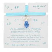  For Baby Shower - Guardian Angel, blue