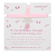  For Baby Shower - Guardian Angel, pink