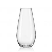  Glass vase - Waterfall 24,5cm.