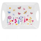  Tray large 45 x 32 x 5 cm. - Butterfly garden