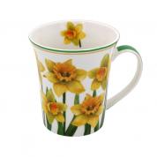  Porcelain mug - Daffodil, yellow