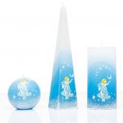  Candles - Angel, blue