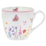  Breakfast mug - Butterfly Garden