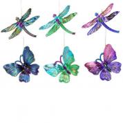  Decoration - Butterfly or Dragonfly MIX set