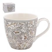  Breakfast mug - Bachelors Button (grey, white) 300ml.