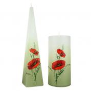  Candles - Poppy, red