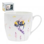  Breakfast mug - Summer Meadow, Busy Bee